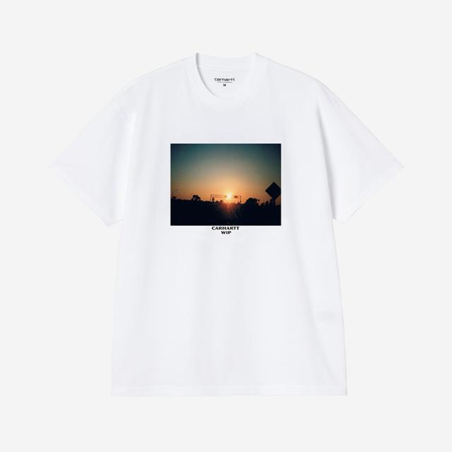 カーハート ダブリューアイピー メンズ 半袖Tシャツ Carhartt WIP ショートスリーブウォームビューTシャツ S/S WARM VIEWS T-SHIRT カットソー トップス Tシャツ I036246_2