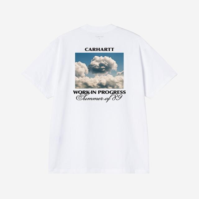 カーハート ダブリューアイピー メンズ 半袖Tシャツ Carhartt WIP ショートスリーブウォームビューTシャツ S/S WARM VIEWS T-SHIRT カットソー トップス Tシャツ I036246_3