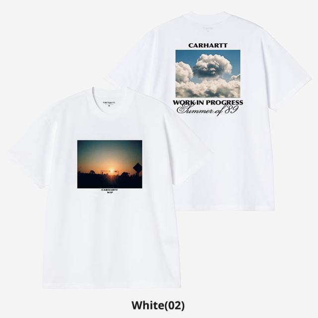 カーハート ダブリューアイピー メンズ 半袖Tシャツ Carhartt WIP ショートスリーブウォームビューTシャツ S/S WARM VIEWS T-SHIRT カットソー トップス Tシャツ I036246_4