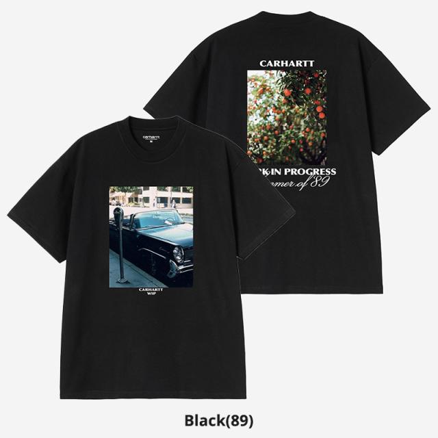 カーハート ダブリューアイピー メンズ 半袖Tシャツ Carhartt WIP ショートスリーブウォームビューTシャツ S/S WARM VIEWS T-SHIRT カットソー トップス Tシャツ I036246_5