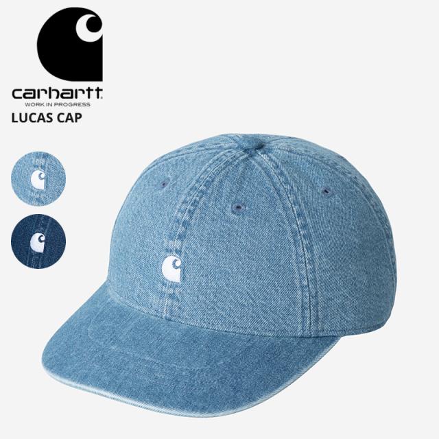 カーハート ダブリューアイピー メンズ デニムキャップ レディース 帽子 Carhartt WIP ルーカスキャップ LUCAS CAP  I036364