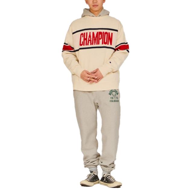 チャンピオン セーター メンズ Champion クルーネックセーター 24FW 秋 冬 c3-a006