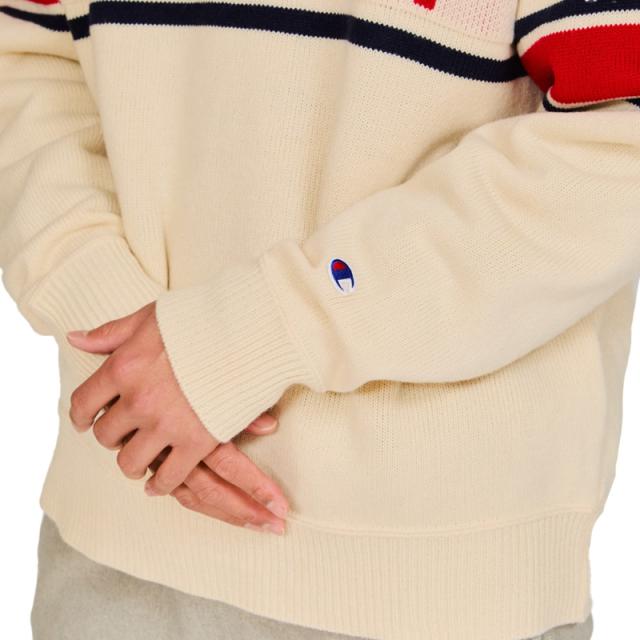 チャンピオン セーター メンズ Champion クルーネックセーター 24FW 秋 冬 c3-a006