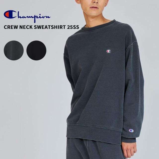 チャンピオン メンズ トレーナー Champion クルーネックスウェットシャツ 25SS 長袖 トップス C3-B008