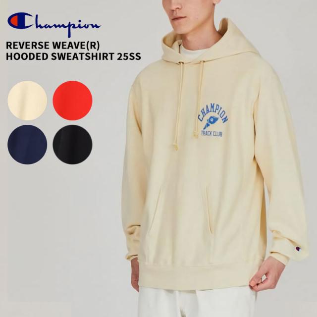 チャンピオン メンズ パーカー Champion リバースウィーブ(R)フーデッドスウェットシャツ 25SS トップス C3-B105の通販は 9,605円