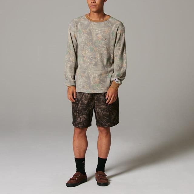 チャンピオン メンズ ショートパンツ Champion ショーツ 26SS メンズカジュアル チャンピオン パンツ ボトムス ハーフパンツ 短パン M L XL ポリエステル ナイロン C3-D509_1