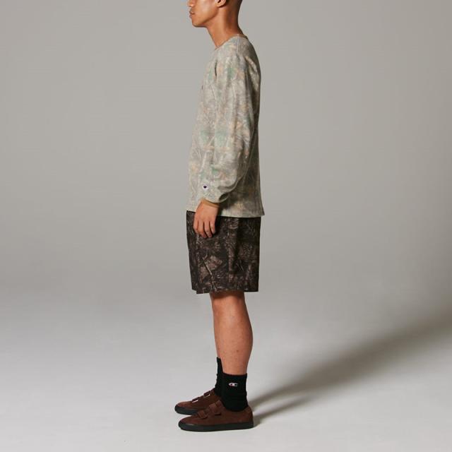 チャンピオン メンズ ショートパンツ Champion ショーツ 26SS メンズカジュアル チャンピオン パンツ ボトムス ハーフパンツ 短パン M L XL ポリエステル ナイロン C3-D509_2