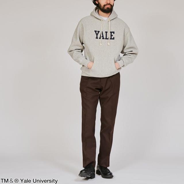 チャンピオン メンズ カレッジパーカー Champion リバースウィーブ(R) フーデッドスウェットシャツ TRUE TO ARCHIVES チャンピオン プリント 長袖 トップス 裏起毛 C3-S122_1