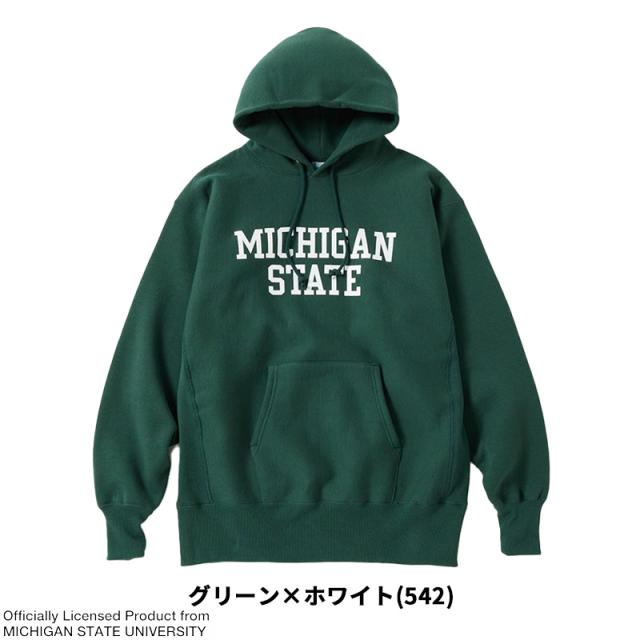 チャンピオン メンズ カレッジパーカー Champion リバースウィーブ(R) フーデッドスウェットシャツ TRUE TO ARCHIVES チャンピオン プリント 長袖 トップス 裏起毛 C3-S122_10