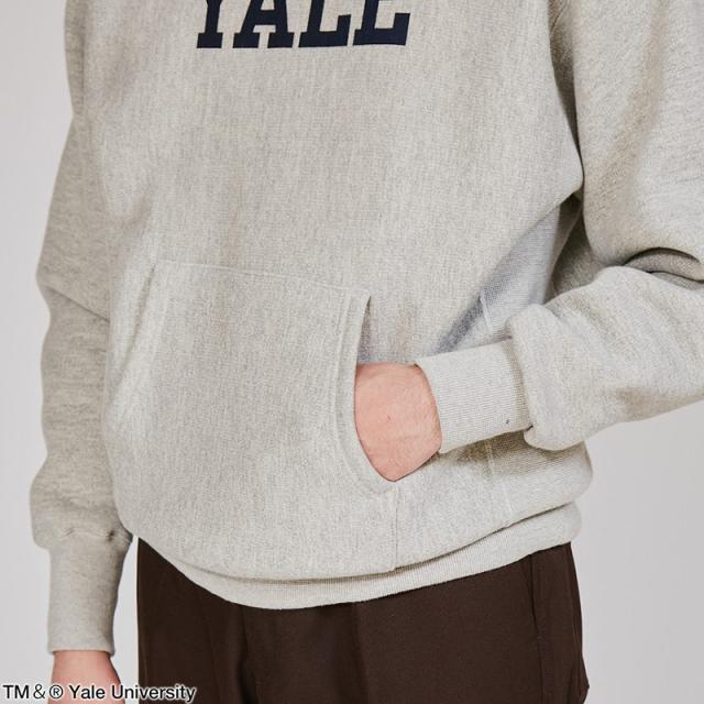 チャンピオン メンズ カレッジパーカー Champion リバースウィーブ(R) フーデッドスウェットシャツ TRUE TO ARCHIVES チャンピオン プリント 長袖 トップス 裏起毛 C3-S122_5