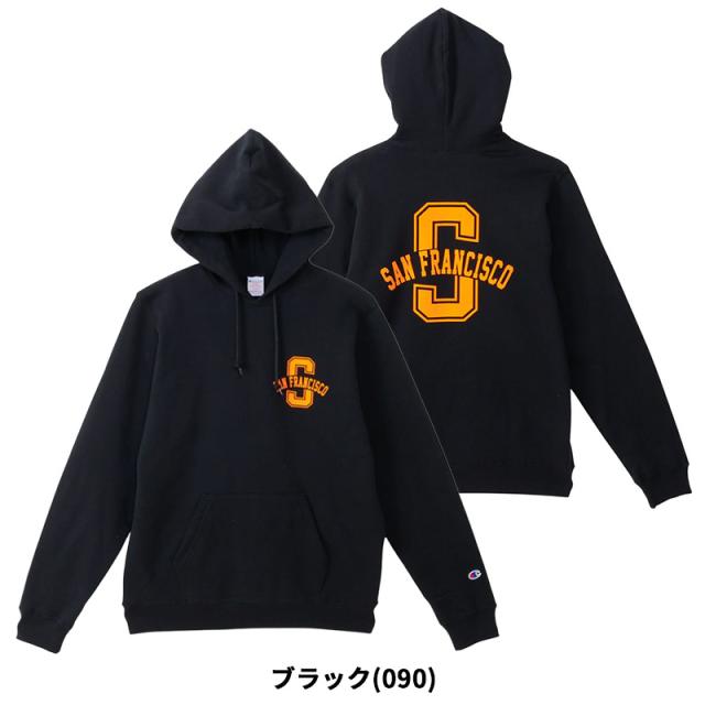 チャンピオン メンズ プリント トレーナー Champion フーデッドスウェットシャツ 25FW MADE IN USA HOODED SWEATSHIRT 裏起毛 C5-C108_11
