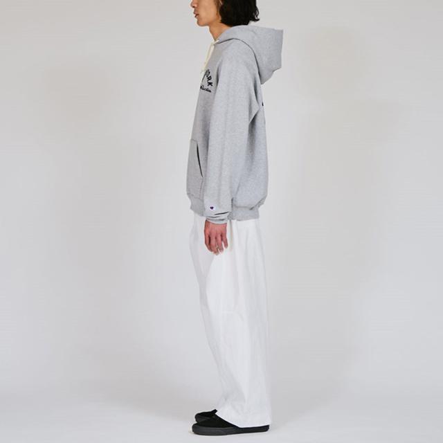 チャンピオン メンズ プリント トレーナー Champion フーデッドスウェットシャツ 25FW MADE IN USA HOODED SWEATSHIRT 裏起毛 C5-C108_2