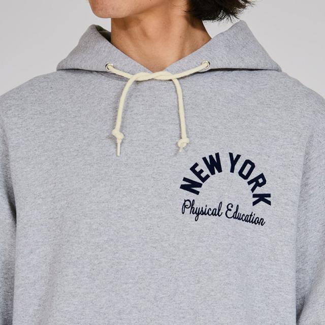 チャンピオン メンズ プリント トレーナー Champion フーデッドスウェットシャツ 25FW MADE IN USA HOODED SWEATSHIRT 裏起毛 C5-C108_4