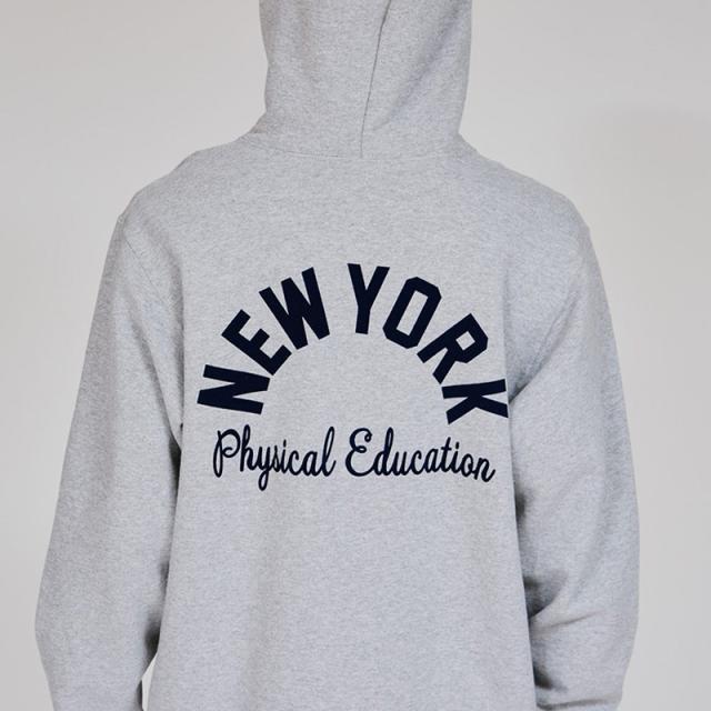 チャンピオン メンズ プリント トレーナー Champion フーデッドスウェットシャツ 25FW MADE IN USA HOODED SWEATSHIRT 裏起毛 C5-C108_5