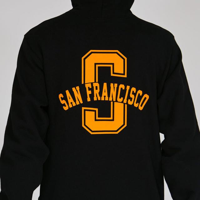 チャンピオン メンズ プリント トレーナー Champion フーデッドスウェットシャツ 25FW MADE IN USA HOODED SWEATSHIRT 裏起毛 C5-C108_8