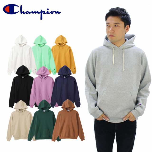 チャンピオン(Champion)プルオーバースウェットパーカー 9oz MADE IN