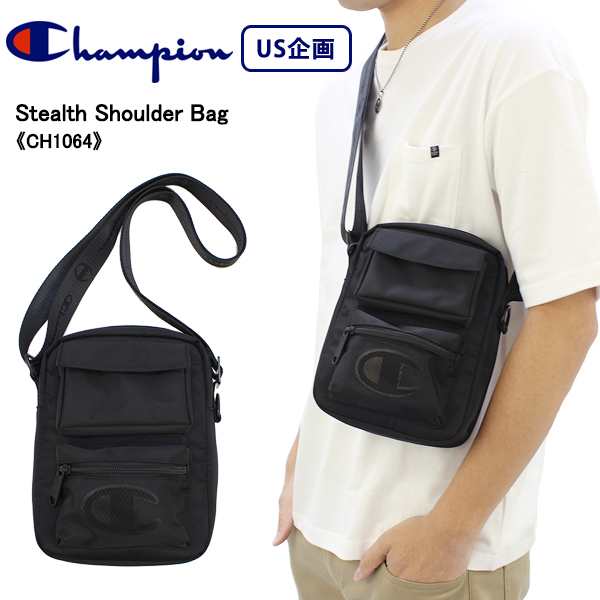 チャンピオン Champion ステルス クロス ショルダー バッグ Stealth Cross Body Shoulder Bag ショルダーバッグ Ch1064 の通販はau Pay マーケット Neo Globe Au Pay マーケット店