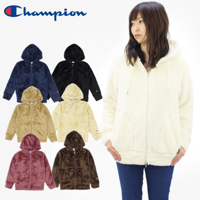 チャンピオン Champion ウィメンズ ジップフードフリースジャケット Cw L604 レディース アウター の通販はau Pay マーケット Neo Globe Au Pay マーケット店