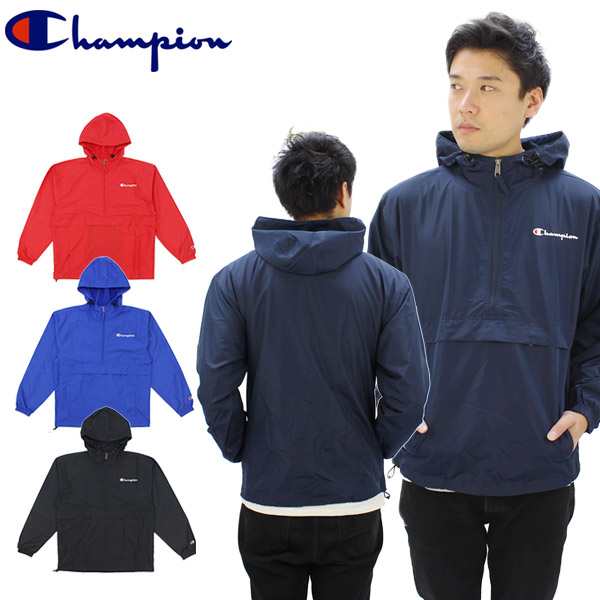 チャンピオン Champion パッカブル ジャケット Packable Jacket アノラック ナイロンジャケット V1012 メンズ アウター の通販はau Pay マーケット Neo Globe Au Pay マーケット店