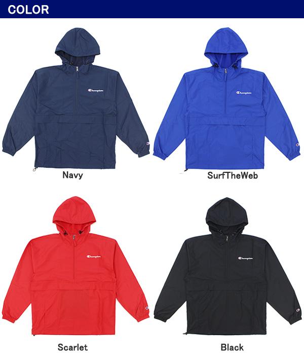 チャンピオン Champion パッカブル ジャケット Packable Jacket アノラック ナイロンジャケット V1012 メンズ アウター の通販はau Pay マーケット Neo Globe Au Pay マーケット店