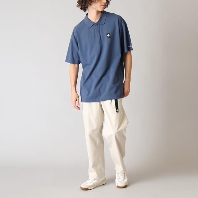 コロンビア メンズ ポロシャツ 半袖 レディース Columbia ビーボウルショートスリーブポロ Bee Bowl S/S Polo 冷却素材 トップス カットソー PG7118_1