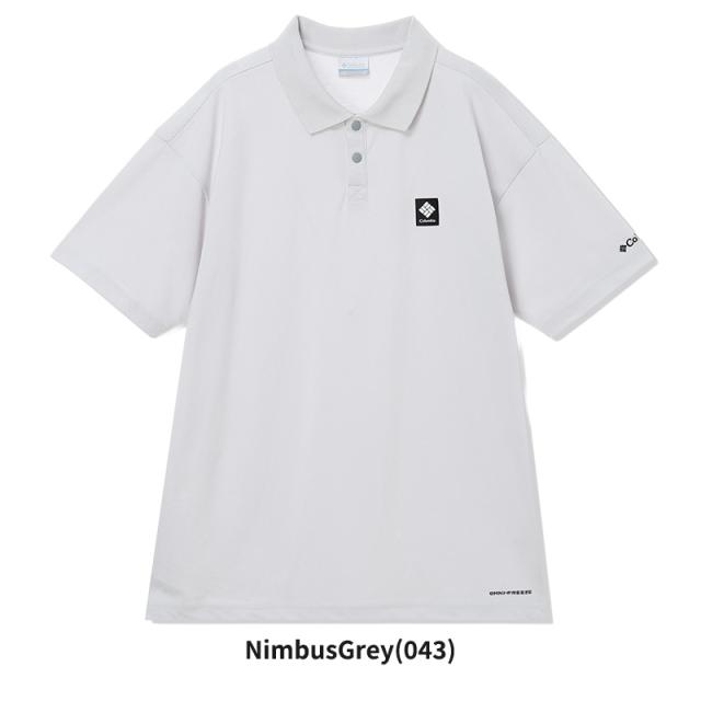 コロンビア メンズ ポロシャツ 半袖 レディース Columbia ビーボウルショートスリーブポロ Bee Bowl S/S Polo 冷却素材 トップス カットソー PG7118_10