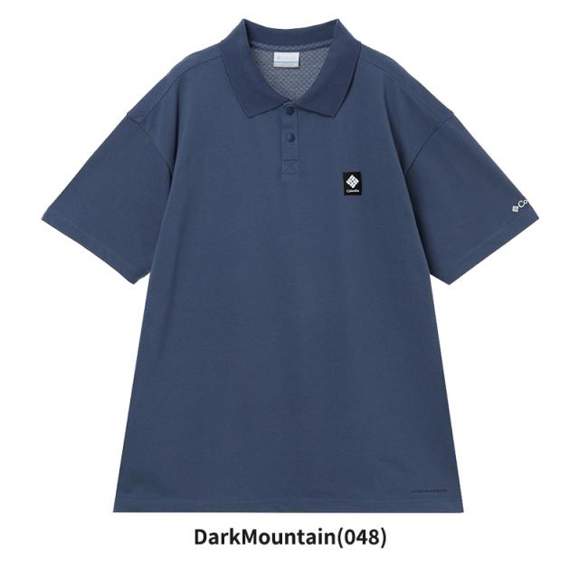 コロンビア メンズ ポロシャツ 半袖 レディース Columbia ビーボウルショートスリーブポロ Bee Bowl S/S Polo 冷却素材 トップス カットソー PG7118_11