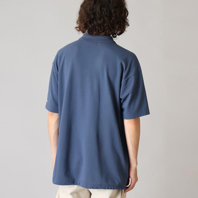 コロンビア メンズ ポロシャツ 半袖 レディース Columbia ビーボウルショートスリーブポロ Bee Bowl S/S Polo 冷却素材 トップス カットソー PG7118_3