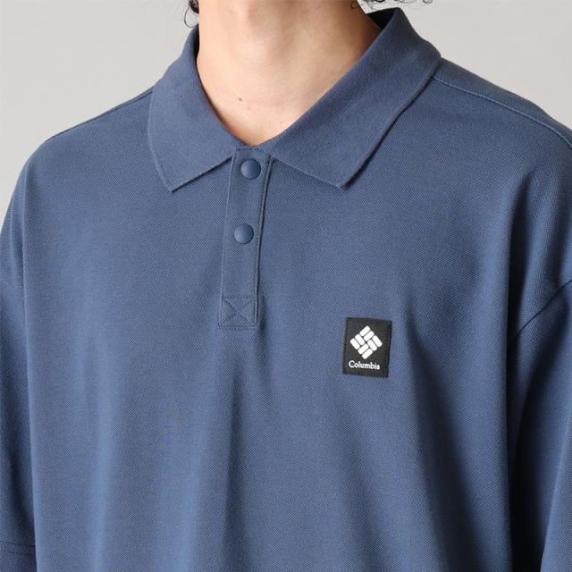 コロンビア メンズ ポロシャツ 半袖 レディース Columbia ビーボウルショートスリーブポロ Bee Bowl S/S Polo 冷却素材 トップス カットソー PG7118_4