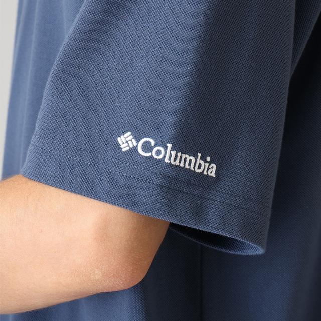 コロンビア メンズ ポロシャツ 半袖 レディース Columbia ビーボウルショートスリーブポロ Bee Bowl S/S Polo 冷却素材 トップス カットソー PG7118_5
