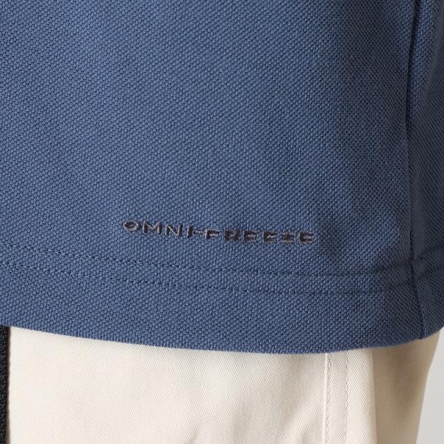 コロンビア メンズ ポロシャツ 半袖 レディース Columbia ビーボウルショートスリーブポロ Bee Bowl S/S Polo 冷却素材 トップス カットソー PG7118_6