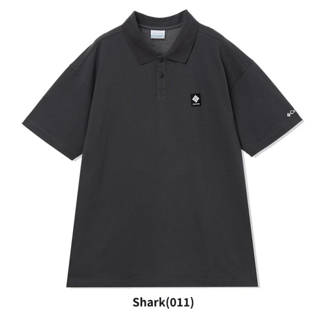 コロンビア メンズ ポロシャツ 半袖 レディース Columbia ビーボウルショートスリーブポロ Bee Bowl S/S Polo 冷却素材 トップス カットソー PG7118_8