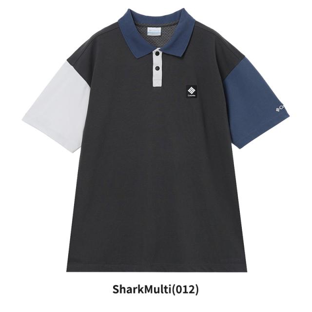 コロンビア メンズ ポロシャツ 半袖 レディース Columbia ビーボウルショートスリーブポロ Bee Bowl S/S Polo 冷却素材 トップス カットソー PG7118_9