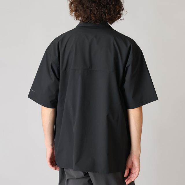 コロンビア メンズ 半袖シャツ 開襟シャツ Columbia クリスタルロックショートスリーブシャツ Crystal Rock S/S Shirt 冷却素材 トップス オープンカラー PG9276_2