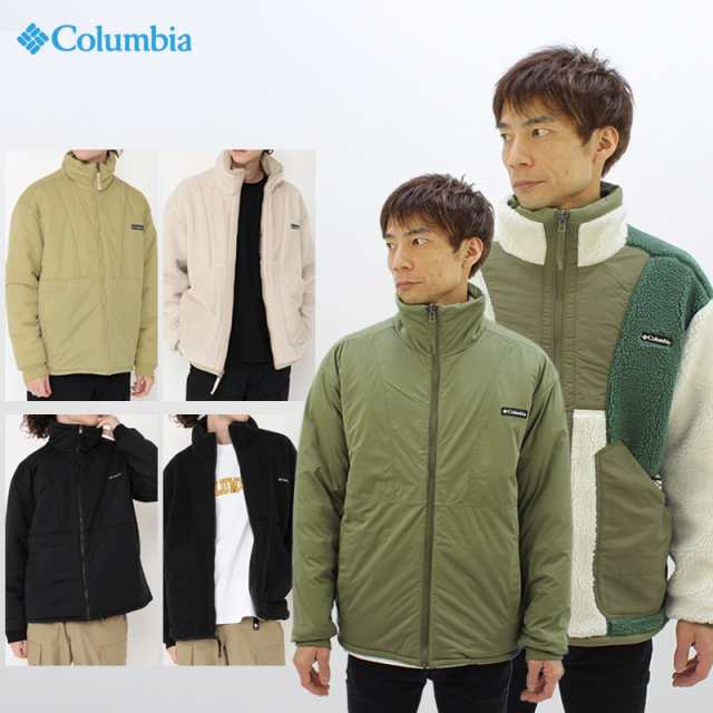 コロンビア Columbia フリース ジャケット　リバーシブル