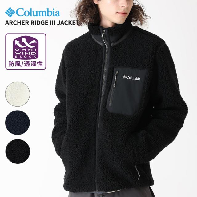 コロンビア メンズ フリースジャケット Columbia アーチャーリッジIIIジャケット Archer Ridge III Jacket ボアアウター PM0514