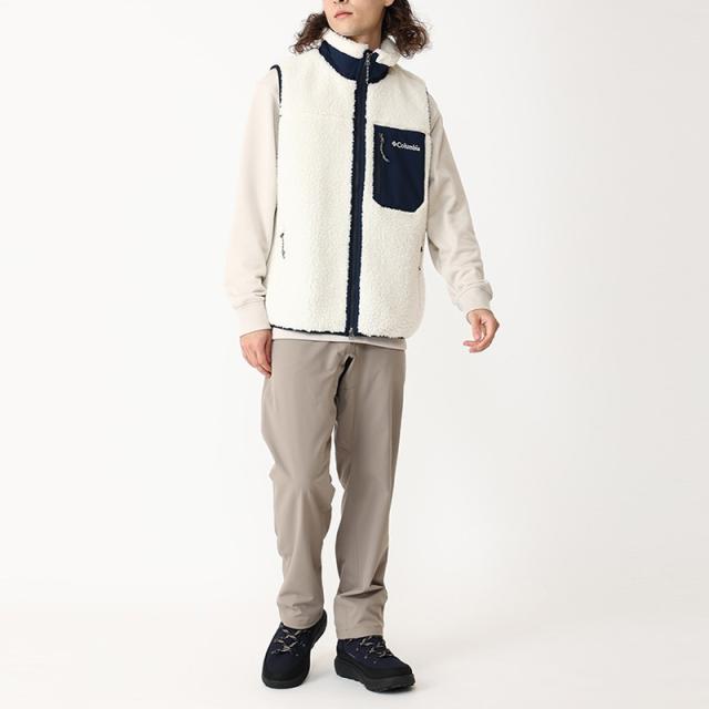 コロンビア メンズ フリースベスト Columbia アーチャーリッジIIIベスト Archer Ridge III Vest ボアベスト PM0522_1