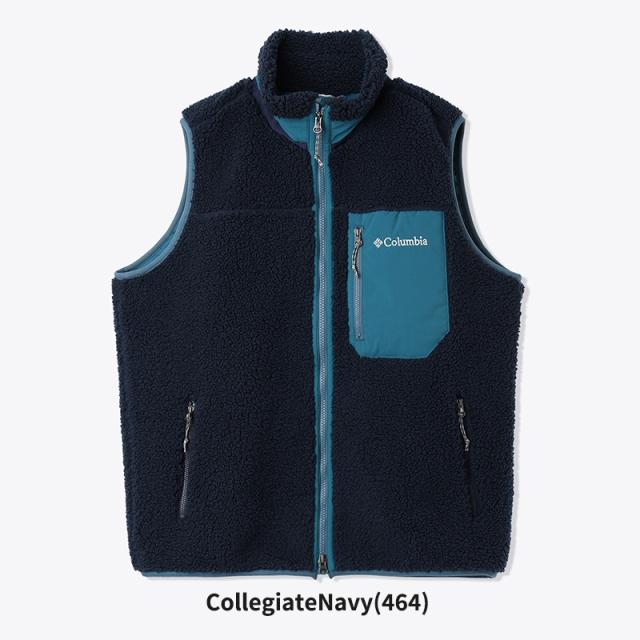 コロンビア メンズ フリースベスト Columbia アーチャーリッジIIIベスト Archer Ridge III Vest ボアベスト PM0522_10
