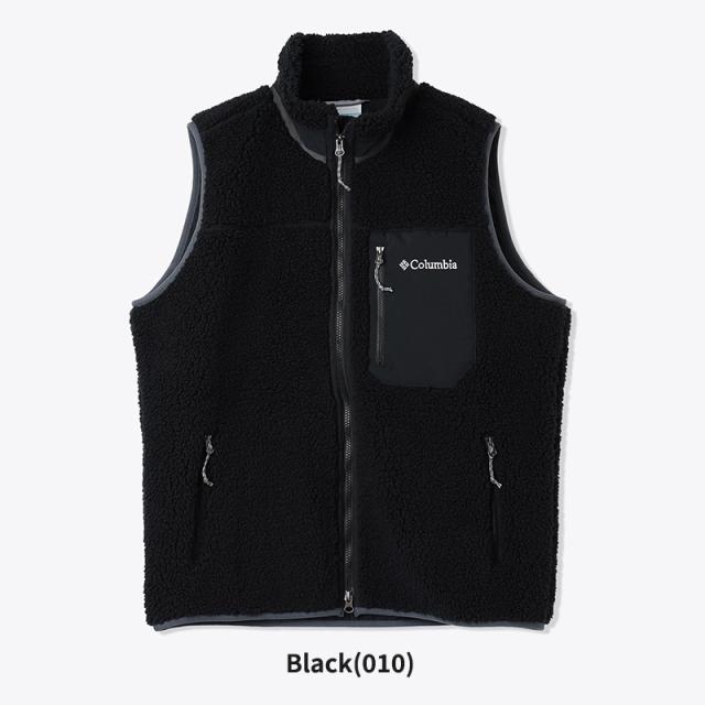 コロンビア メンズ フリースベスト Columbia アーチャーリッジIIIベスト Archer Ridge III Vest ボアベスト PM0522_8