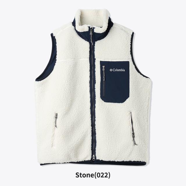 コロンビア メンズ フリースベスト Columbia アーチャーリッジIIIベスト Archer Ridge III Vest ボアベスト PM0522_9