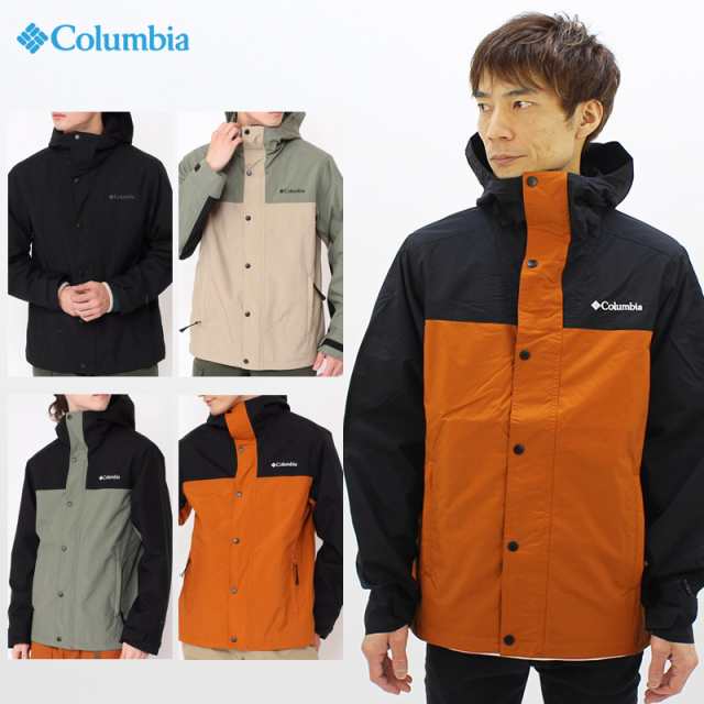 コロンビア Columbia デクルーズサミットジャケット PM0647