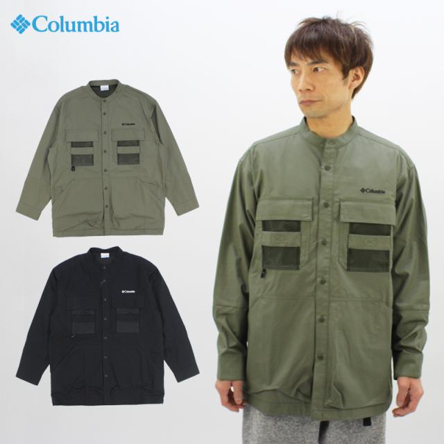 コロンビア Columbia ツキャノンアイルシャツジャケット Tucannon Isle