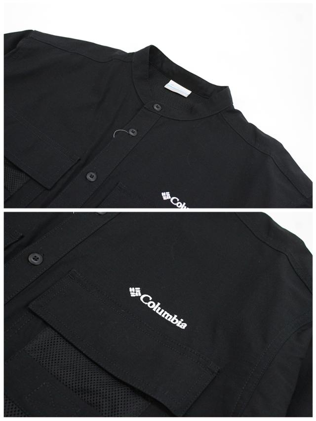 コロンビア Columbia ツキャノンアイルシャツジャケット Tucannon Isle