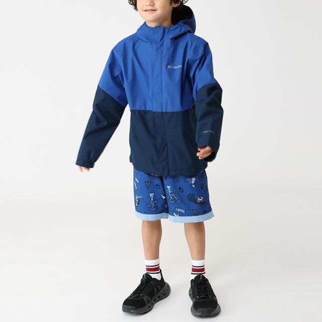 コロンビア キッズ 防水ジャケット Columbia ハイクバウンド II ジャケット Hikebound II Jacket レインジャケット 子供用 SB7972_1