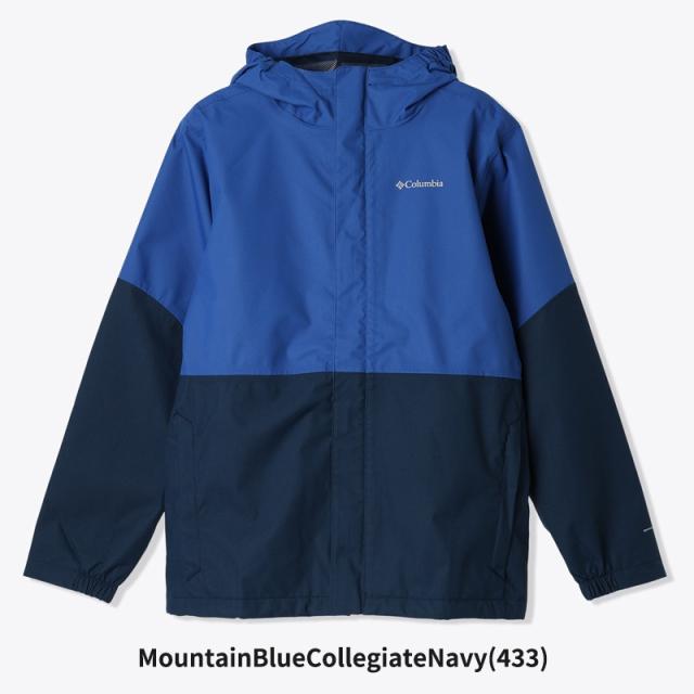 コロンビア キッズ 防水ジャケット Columbia ハイクバウンド II ジャケット Hikebound II Jacket レインジャケット 子供用 SB7972_10