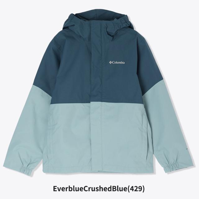 コロンビア キッズ 防水ジャケット Columbia ハイクバウンド II ジャケット Hikebound II Jacket レインジャケット 子供用 SB7972_9