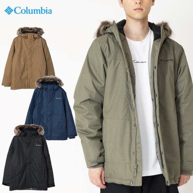 ダッフルコート<br>Columbia コロンビア/マウンテンパーカー/PM0636/L/メンズアウター/Bランク/04