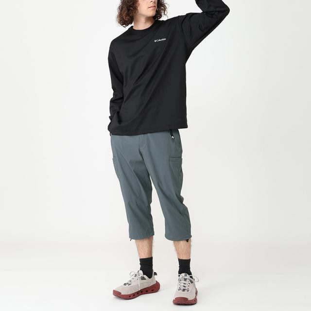 コロンビア メンズ 撥水 クロップドパンツ 七分丈パンツ コロンビア メンズ 撥水 クロップドパンツ 七分丈パンツ