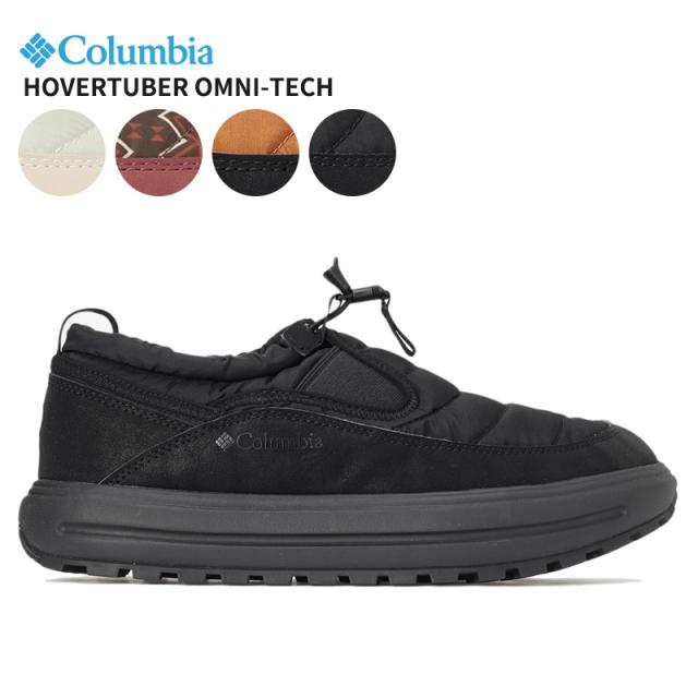コロンビア モックシューズ 冬 Columbia ホバーチューバー オムニテック HOVERTUBER OMNI-TECH  メンズ 靴 キャンプ アウトドア yu5200