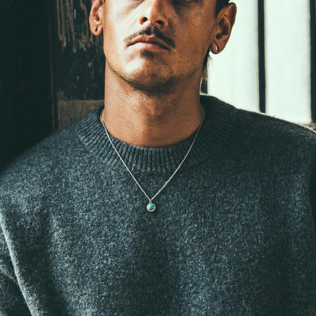 クライミー メンズ ネックレス THE CRIMIE ストーンシルバーネックレス STONE SILVER NECKLACE アメカジ CR1-02C1-JW71_6